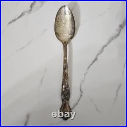 1847 Roger Bros America's Finest Silverplate 65pc With Original Box