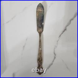 1847 Roger Bros America's Finest Silverplate 65pc With Original Box