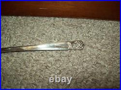 1847 Roger Bros Flatware Eternally Yours with Wood Chest with Drawer