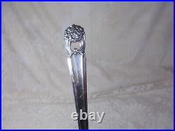 1847 Roger Bros IS Silverplate Flatware-81 Pieces Eternally Yours-Pierced Floral