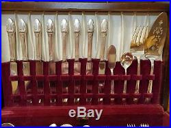 1847 Roger Brothers Silverware 64 pc