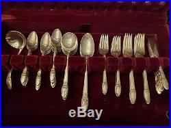 1847 Roger Brothers Silverware 64 pc