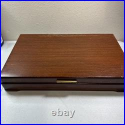 1847 Roger's Bros 52 Piece Silverware Set America's Finest Silverplate