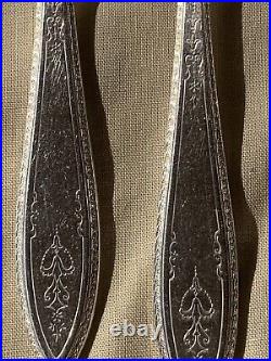 1847 Roger's Bros ARGOSY 64 Pieces 1920 Insico Knives Silverware Flatware Set