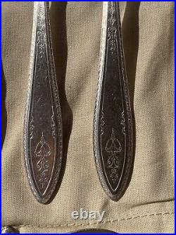 1847 Roger's Bros ARGOSY 64 Pieces 1920 Insico Knives Silverware Flatware Set