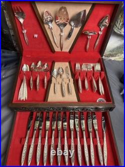 1847 Roger's Bros. American's Finest Silverplate Not Complete