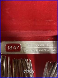 1847 Roger's Bros. American's Finest Silverplate Not Complete