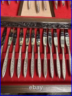 1847 Roger's Bros. American's Finest Silverplate Not Complete 1847 Roger's Bros. American's Finest Silverplate Not Complete