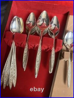 1847 Roger's Bros. American's Finest Silverplate Not Complete