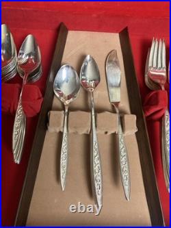 1847 Roger's Bros. American's Finest Silverplate Not Complete