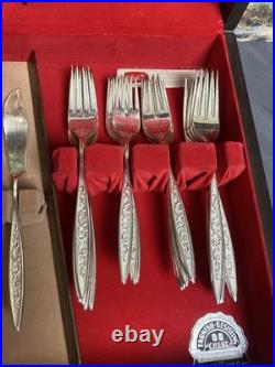 1847 Roger's Bros. American's Finest Silverplate Not Complete 1847 Roger's Bros. American's Finest Silverplate Not Complete