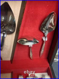 1847 Roger's Bros. American's Finest Silverplate Not Complete