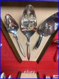 1847 Roger's Bros. American's Finest Silverplate Not Complete