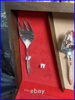 1847 Roger's Bros. American's Finest Silverplate Not Complete