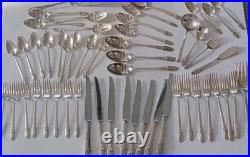 1847 Roger's Bros First Love 1937 90th Anniversary Plate + Pie & Case