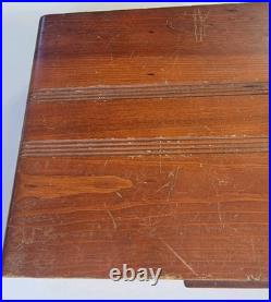 1847 Roger's Bros First Love 1937 90th Anniversary Plate + Pie & Case