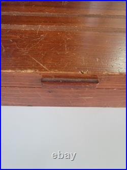 1847 Roger's Bros First Love 1937 90th Anniversary Plate + Pie & Case