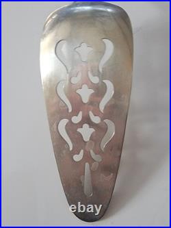 1847 Roger's Bros First Love 1937 90th Anniversary Plate + Pie & Case