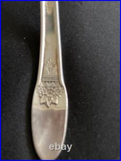 1847 Roger's Brothers First Love IS Silver plate Flatware Set 79 Pcs USED