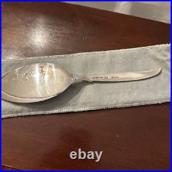 1847 Rogers 69 Pc IS INTERNATIONAL SILVER FLAIR Plate Flatware Chest Silverware