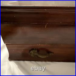 1847 Rogers 69 Pc IS INTERNATIONAL SILVER FLAIR Plate Flatware Chest Silverware