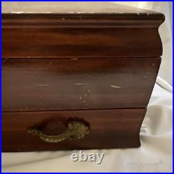 1847 Rogers 69 Pc IS INTERNATIONAL SILVER FLAIR Plate Flatware Chest Silverware