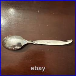 1847 Rogers 69 Pc IS INTERNATIONAL SILVER FLAIR Plate Flatware Chest Silverware