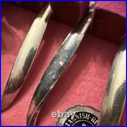 1847 Rogers 69 Pc IS INTERNATIONAL SILVER FLAIR Plate Flatware Chest Silverware
