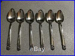 1847 Rogers Bros 1941 ETERNALLY YOURS silverplated flatware 51 pc set withbox