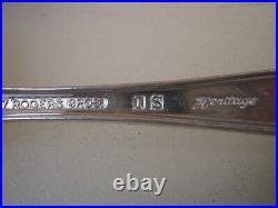 1847 Rogers Bros 38 pc Heritage Silverware Flatware Set Vintage B2940