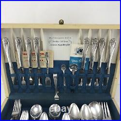 thumbnail image 2 of 1847 Rogers Brothers Silverplate Flatware – Daffodil Pattern – Individual Pieces, Used 2 of 3