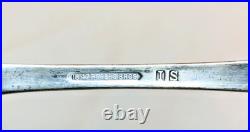 1847 Rogers Bros 69 Pc Serving for 8 Floral Pattern Silverplated Flatware Set