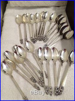 1847 Rogers Bros. 80-piece silverplate serving set $360
