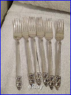 1847 Rogers Bros. 80-piece silverplate serving set $360