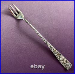 1847 Rogers Bros. A1, Sterling Silver Plate Salad/Dessert Fork, 6