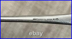 1847 Rogers Bros. A1, Sterling Silver Plate Salad/Dessert Fork, 6