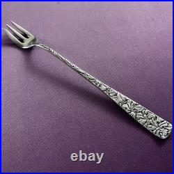 1847 Rogers Bros. A1, Sterling Silver Plate Salad/Dessert Fork, 6