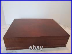 1847 Rogers Bros Abbey Rose Tableware Gold Electroplate 54 Pieces With Box 1847 Rogers Bros Abbey Rose Tableware Gold Electroplate 54 Pieces With Box