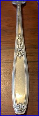 1847 Rogers Bros Ambassador Silver Plate Flatware For 8 + Serving Utensils 58 Ct