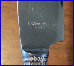 1847 Rogers Bros Ambassador Silver Plate Flatware For 8 + Serving Utensils 58 Ct