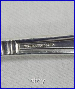 1847 Rogers Bros Ambassador Silver Plate Flatware Set 90pc with Chest