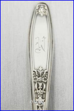 1847 Rogers Bros Ambassador Silver Plate Flatware Set 90pc with Chest