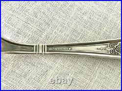 1847 Rogers Bros Ambassador Silverplate Silverware Flatware 73 Piece Set VGC
