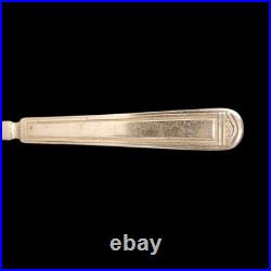 1847 Rogers Bros Anniversary Pattern Silverplate Flatware Set 36 Pc Vintage