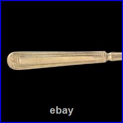 1847 Rogers Bros Anniversary Pattern Silverplate Flatware Set 36 Pc Vintage