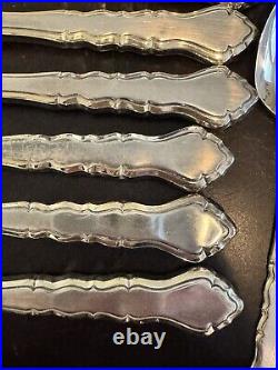 1847 Rogers Bros Centennial Silver plate IS Flatware Set Lot Of 48 Vintage 1972