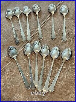 1847 Rogers Bros Centennial Silver plate IS Flatware Set Lot Of 48 Vintage 1972