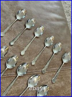 1847 Rogers Bros Centennial Silver plate IS Flatware Set Lot Of 48 Vintage 1972