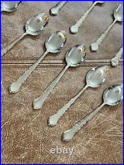 1847 Rogers Bros Centennial Silver plate IS Flatware Set Lot Of 48 Vintage 1972