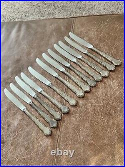 1847 Rogers Bros Centennial Silver plate IS Flatware Set Lot Of 48 Vintage 1972